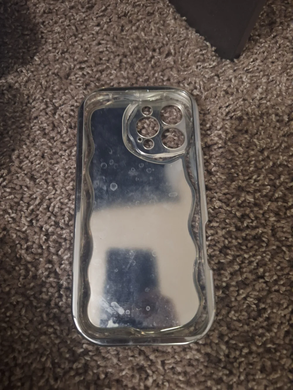 SHEIN clear bumper